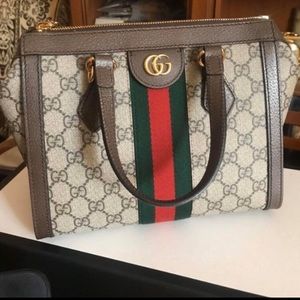 Gucci Ophidia Small GG Tote Bag